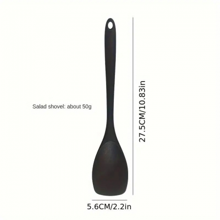 Spatula de silicon pentru amestecat si servit, 28cm [2]