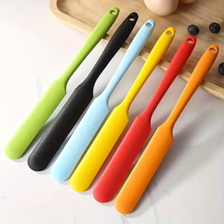 Ustensile de Bucatarie - Spatula de silicon pentru clatite sau omleta. Pentru uns sau intins. 25cm