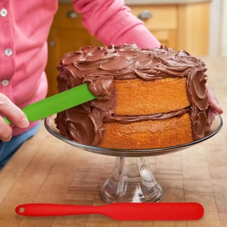 Spatula de silicon pentru clatite sau omleta. Pentru uns sau intins. 25cm [1]