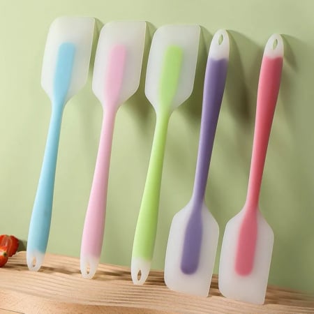 Ustensile de Bucatarie - Spatule de silicon alimentar pentru bucatarie, 21cm