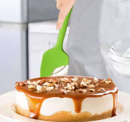 Spatule de silicon alimentar solid si rezistent la temperaturi ridicate, 28cm [1]