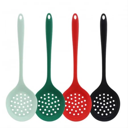 Ustensile de Bucatarie - Spumiera de silicon pentru gatit si servire,33cm. Silicon alimentar termorezistent