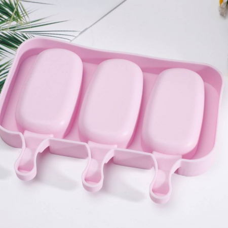 Tava de silicon pentru inghetata. 3 forme clasice [4]