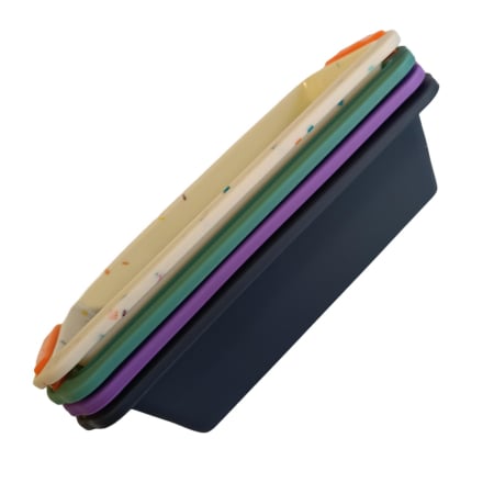 Tava sau forma de silicon, dreptunghiulara, pentru copt chec, cozonac, drob [3]