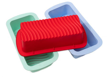 Tavi si Forme de Silicon - Tava sau forma de silicon pentru chec, cozonac, 27cm