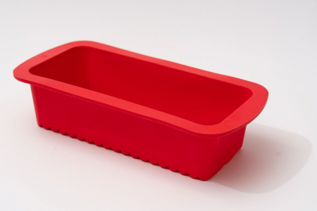 Tava sau forma de silicon pentru chec, cozonac, 27cm [3]