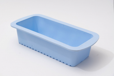Tava sau forma de silicon pentru chec, cozonac, 27cm [2]
