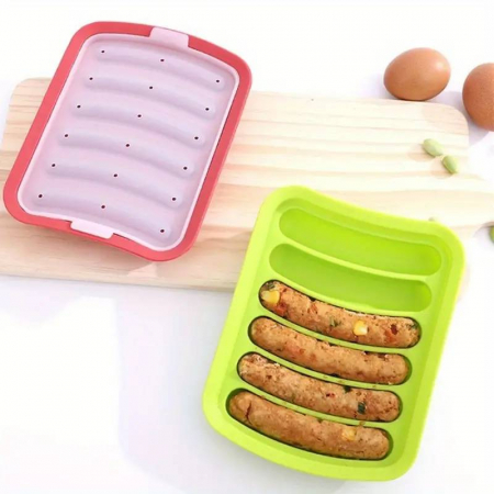 Tavi si Forme de Silicon - Tava sau forma de silicon pentru crenvusti sau hotdog