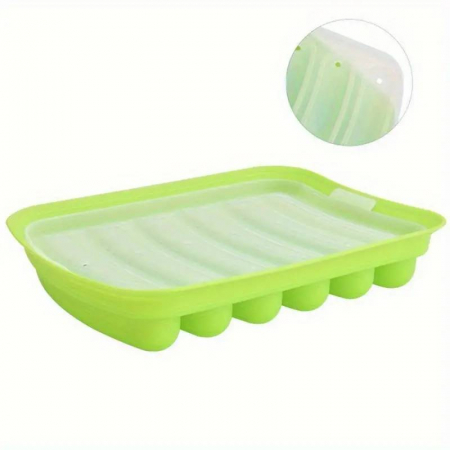 Tava sau forma de silicon pentru crenvusti sau hotdog [7]