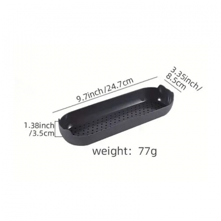 Tava sau forma de silicon perforata, pentru baghete, paine [2]
