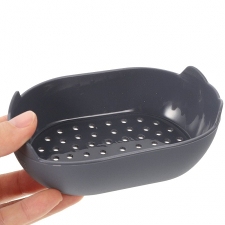 Tavi si Forme de Silicon - Tava sau forma de silicon perforata, pentru mini chifle, paine