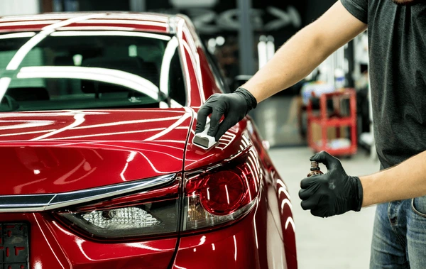 Aplicare protectie ceramica