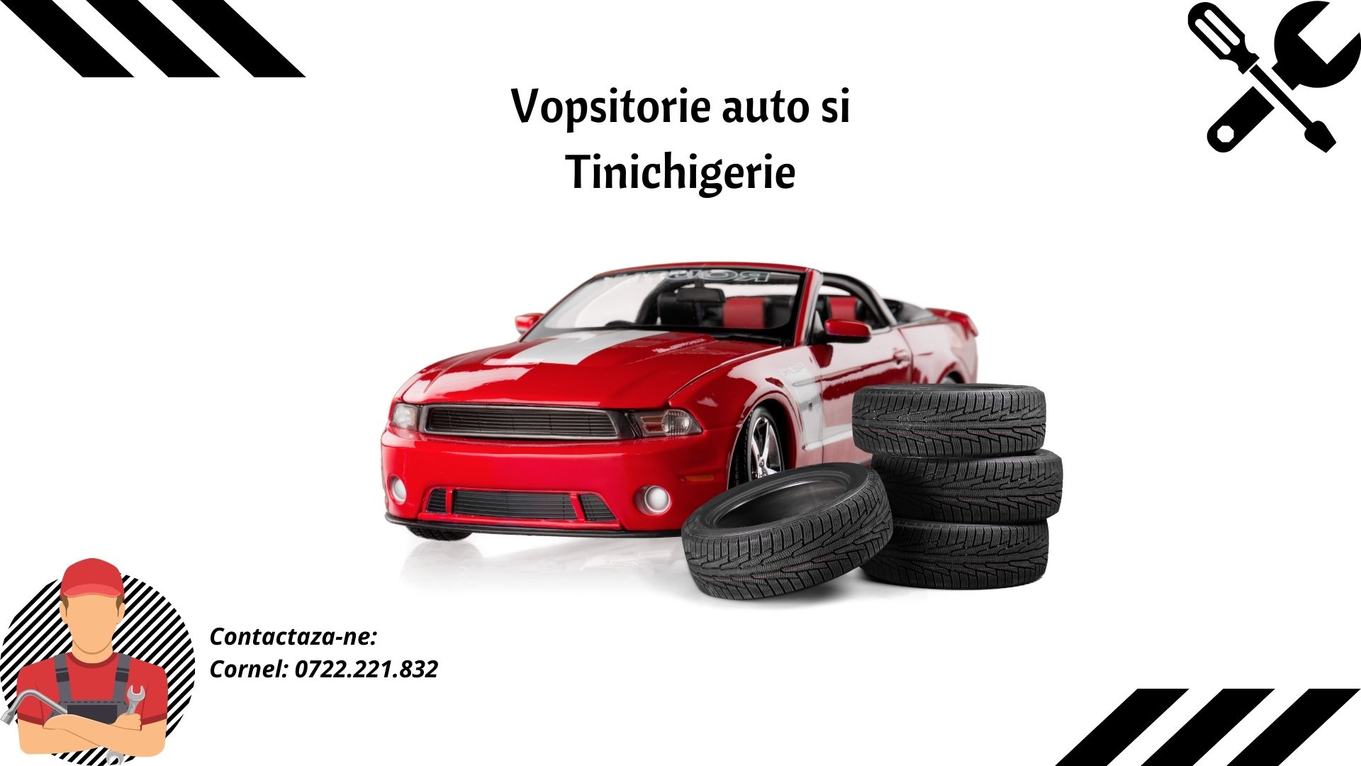 Tinichigerie si vopsitorie auto