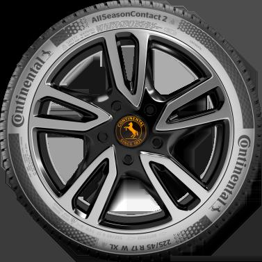 Anvelopă allseason Continental AllSeasonContact 2 EVc 235/55 R19 101T [3]