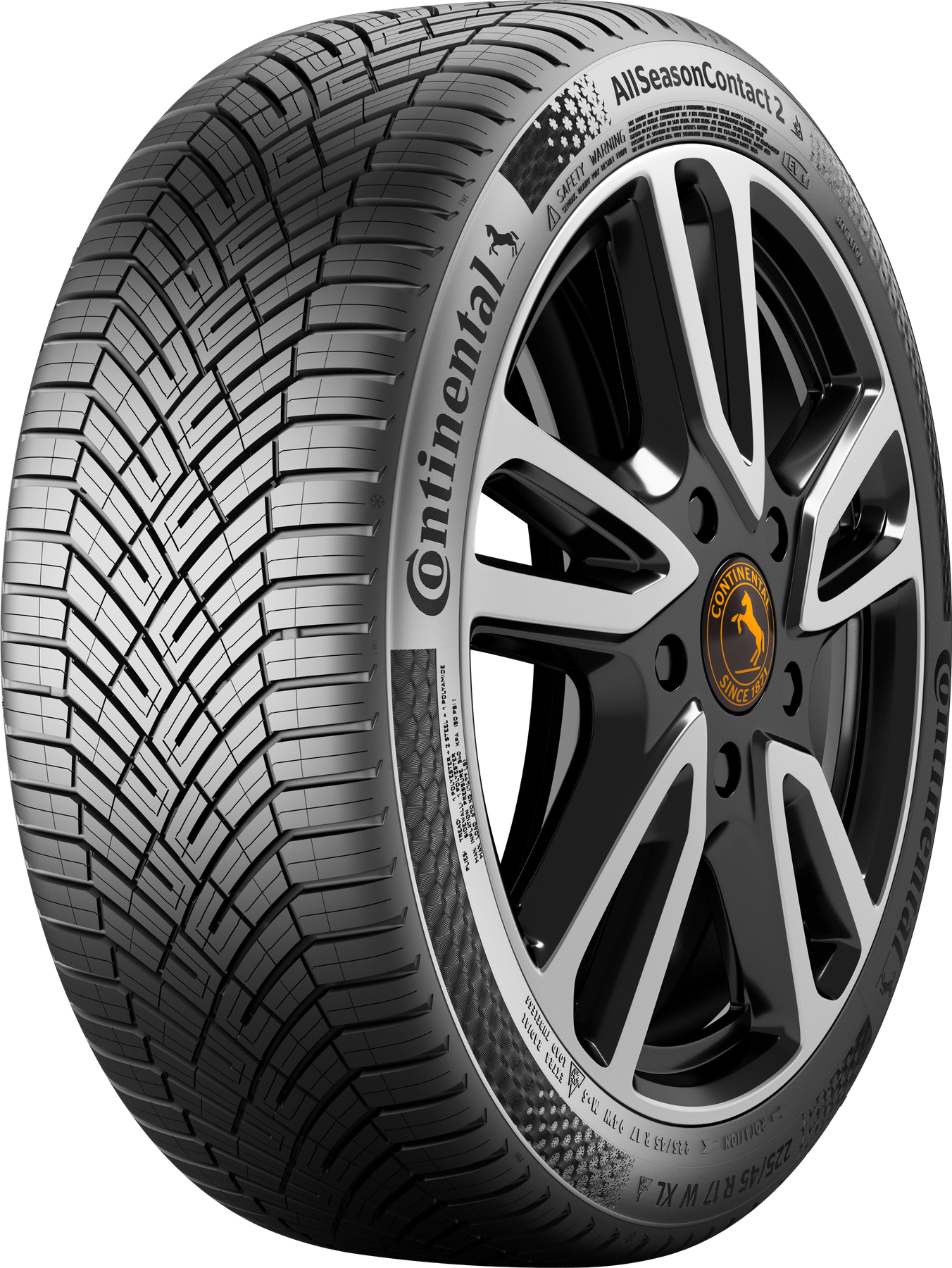 Anvelopă allseason Continental AllSeasonContact 2 EVc FR 235/45 R21 101T [2]