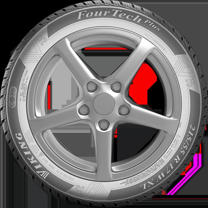 Anvelopă allseason Viking Fourtech Plus 155/65 R14 75T [3]