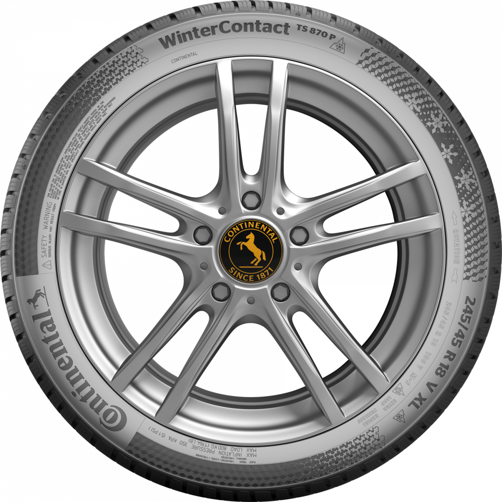 Anvelopă de iarnă Continental WinterContact TS 870 165/70 R14 81T [2]