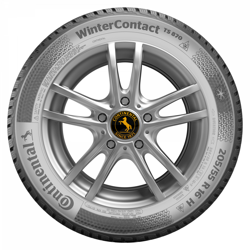 Anvelopă de iarnă Continental WinterContact TS 870 EVc 215/60 R16 95H [1]