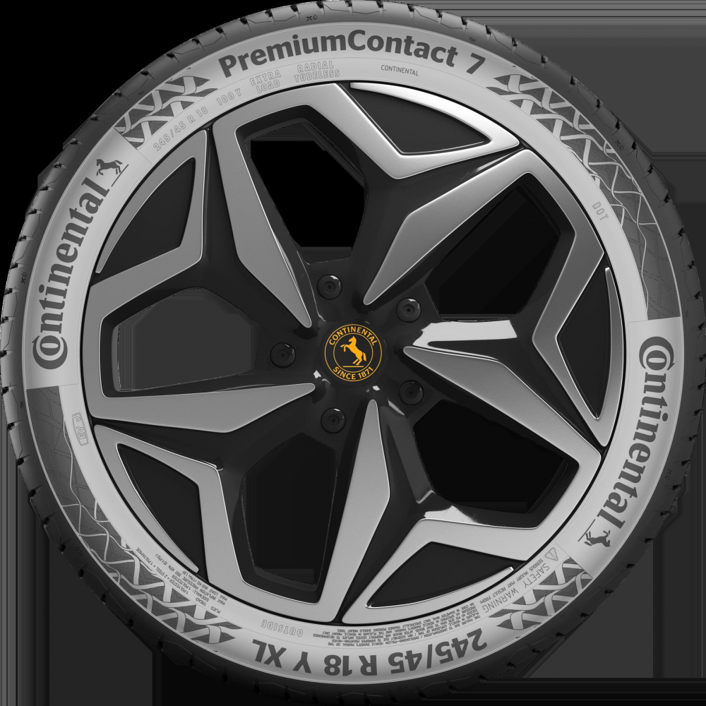Anvelopă de vară Continental PremiumContact 7 Evc 205/60 R16 96V [2]