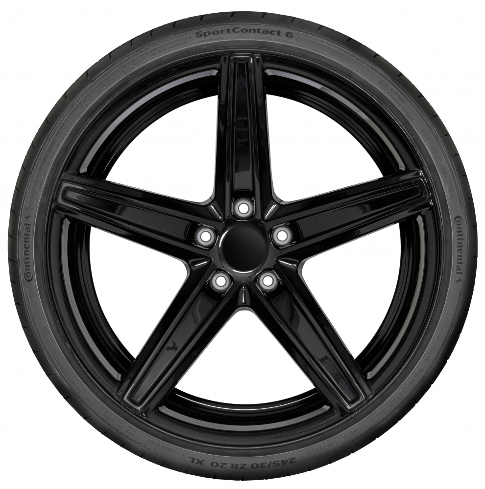 Anvelopă de vară Continental SportContact 6 MO EVc FR 315/40 R21 111Y [1]