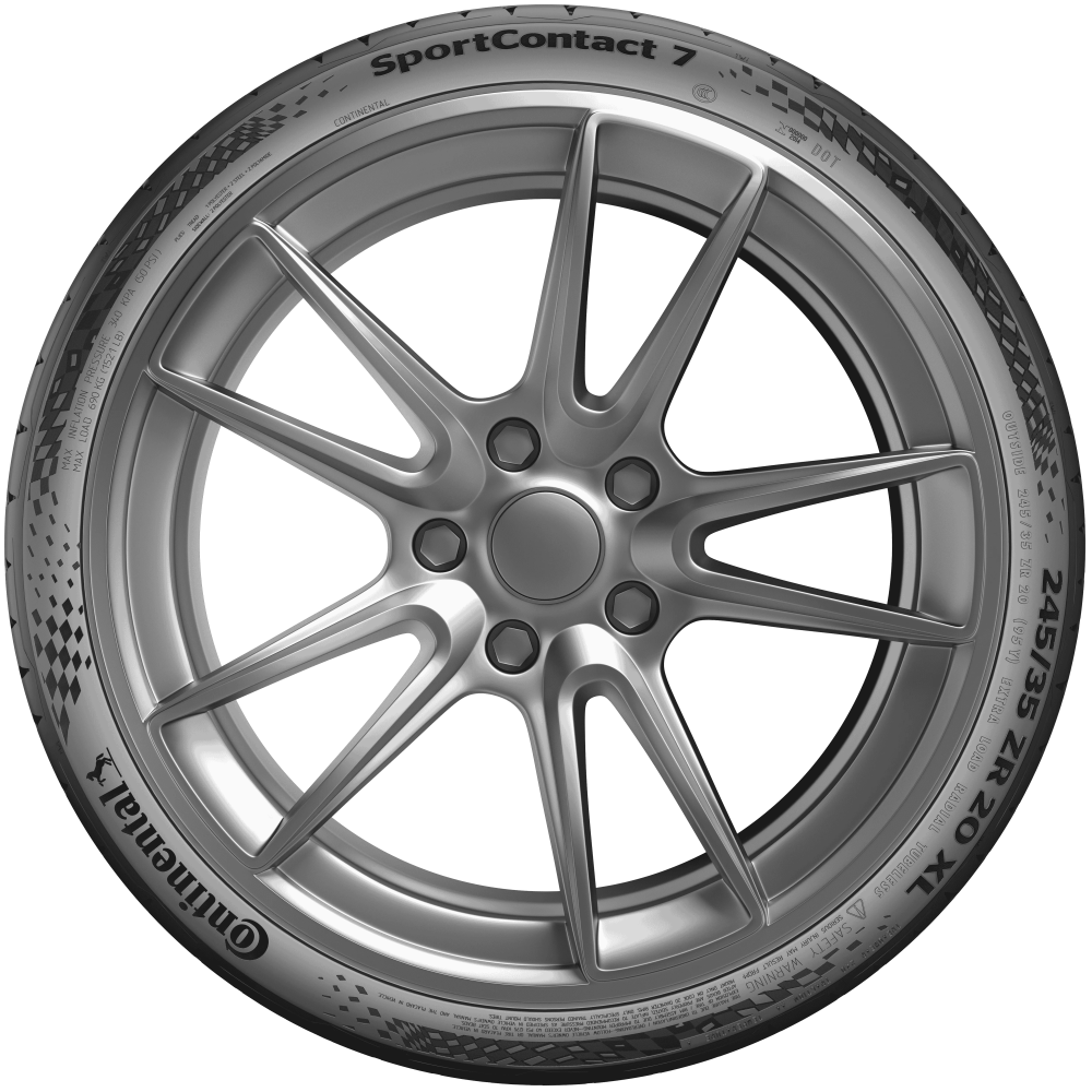 Anvelope Continental Sportcontact 7 255/45R19 104V Vara [2]