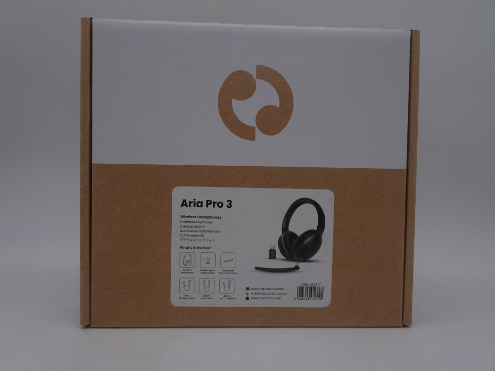 Aria Pro 3 - Set căști audio Bluetooth [1]