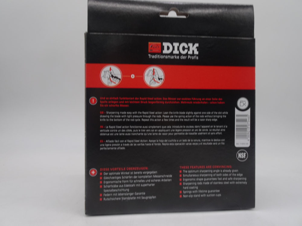 Ascutitorul rapid de cutite Dick Rapid Steel [2]