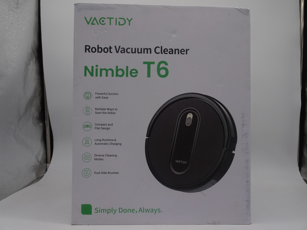 Aspirator robot Vactidy Nimble T6, [1]