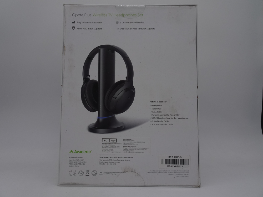Avantree Opera Plus - Căști fără fir [2]
