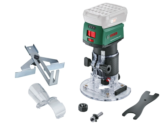 Bosch AdvancedTrimRouter 18V-8 - Masina de frezat fara acumulatori si incarcator, Li-Ion, 18 V, - Ah, 6, 8 mm [1]
