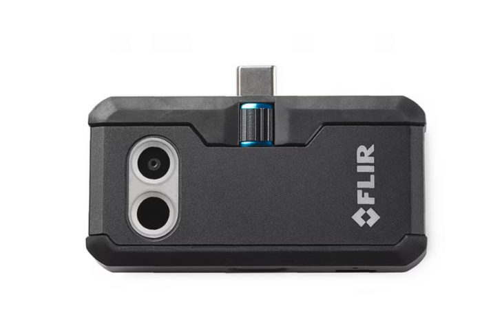 Camera cu termoviziune, Flir, iOS, 6V, 1A, Gri [1]
