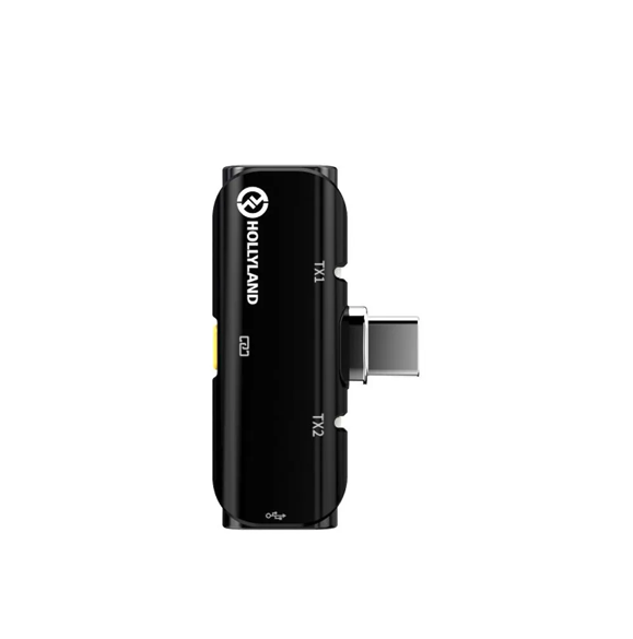 Hollyland Lark C1 DUO pentru Android Negru (TX+RX) [2]