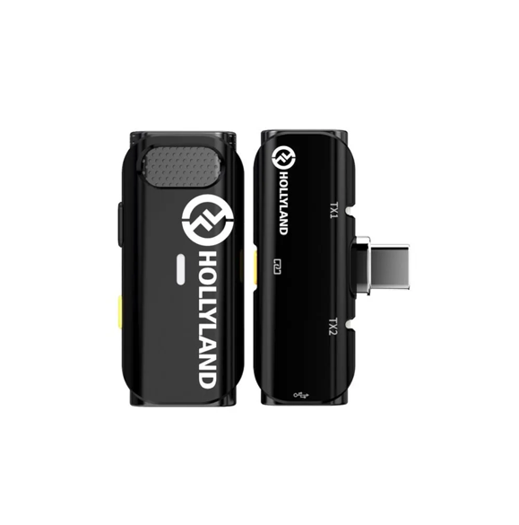 Hollyland Lark C1 DUO pentru Android Negru (TX+RX) [3]