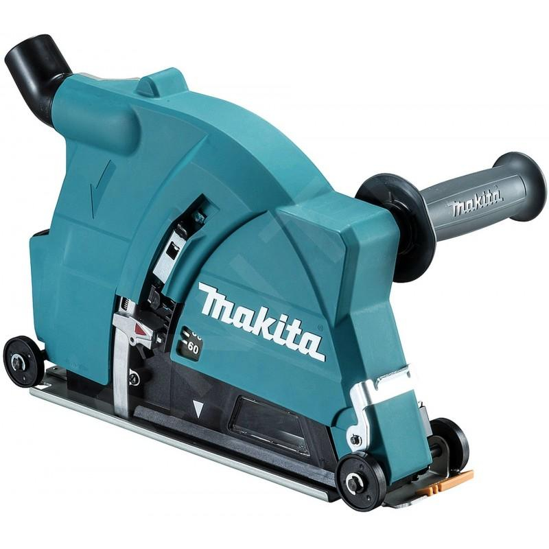 Makita Accesorii - Apărătoare cu duză de aspirare, diametrul 180 și 230 mm 198440-5 [2]