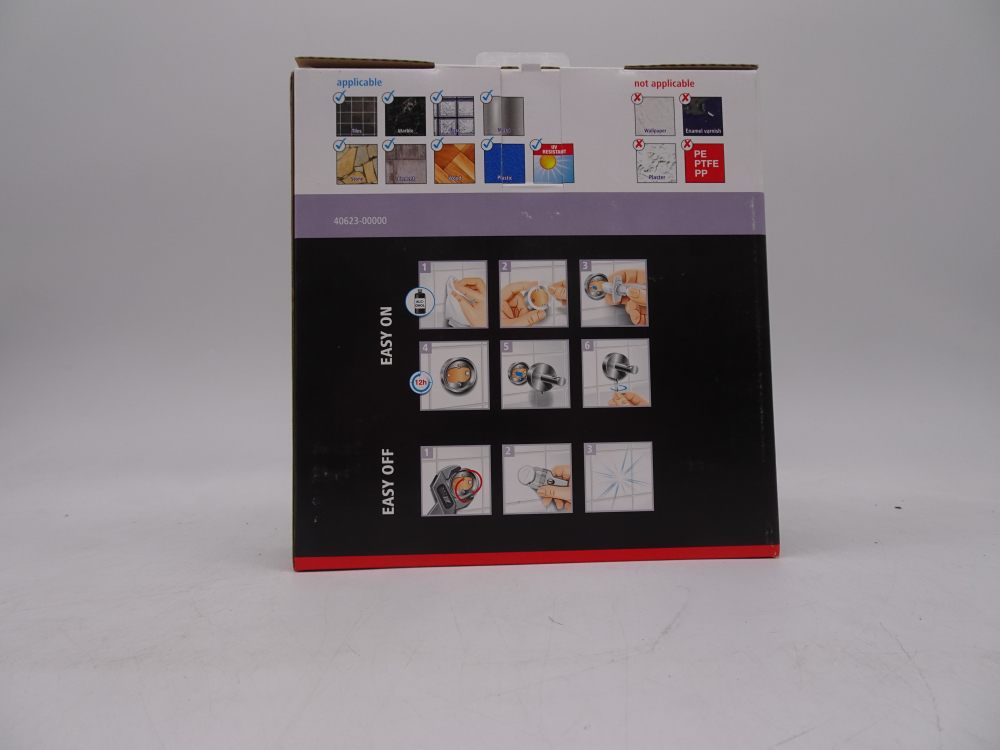 Tesa Moon suport prosop negru [2]