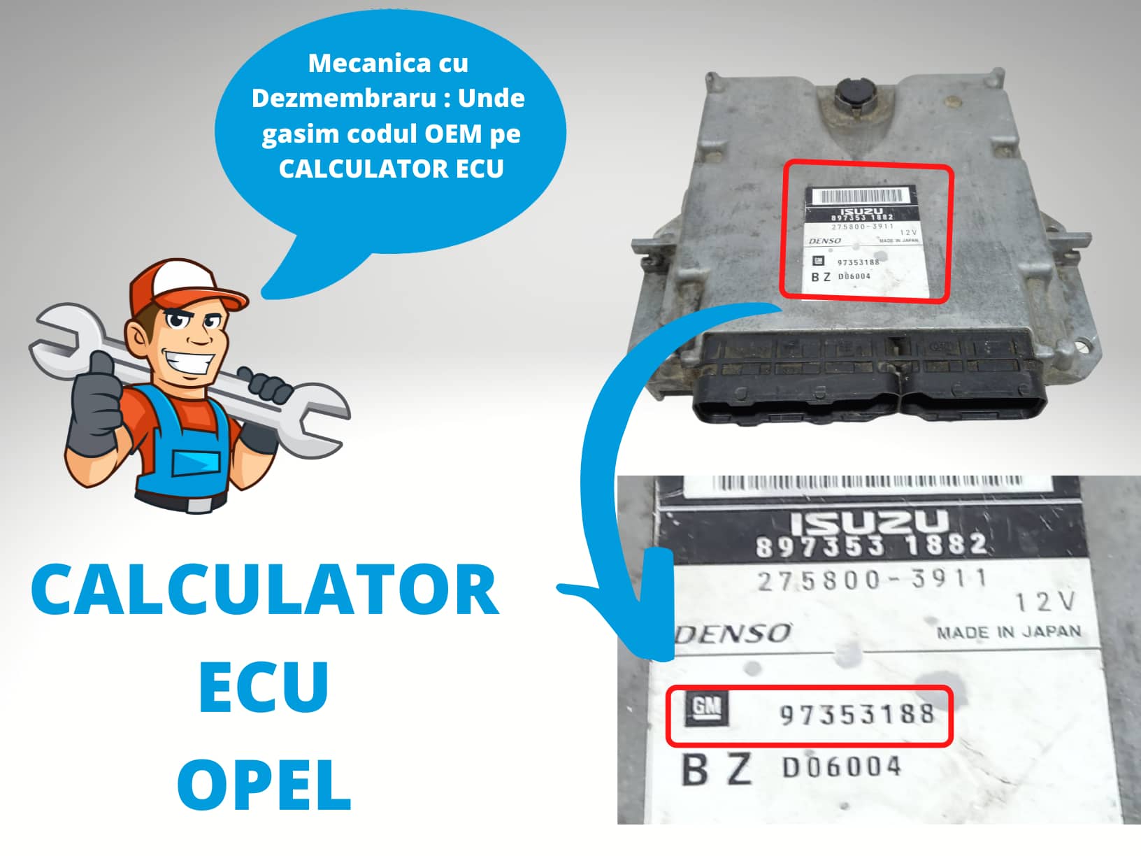 Calculator Ecu Opel