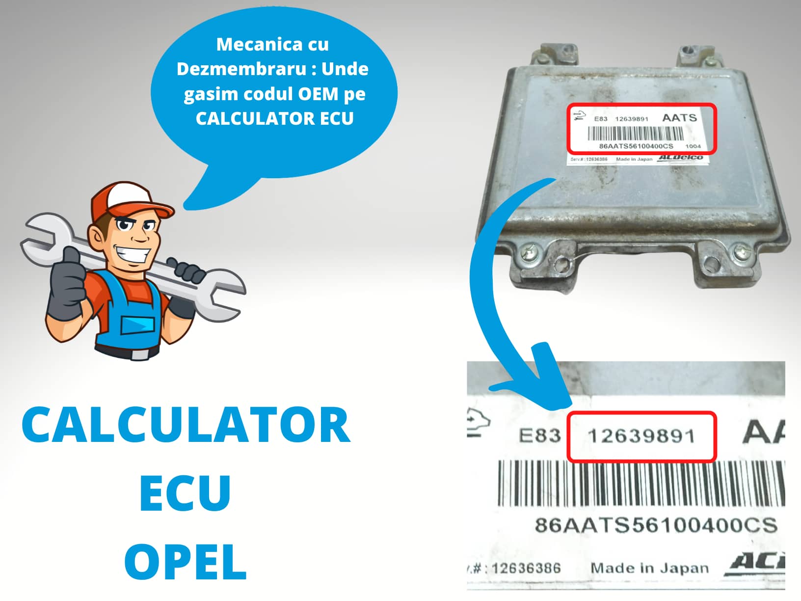 Calculator Ecu Opel