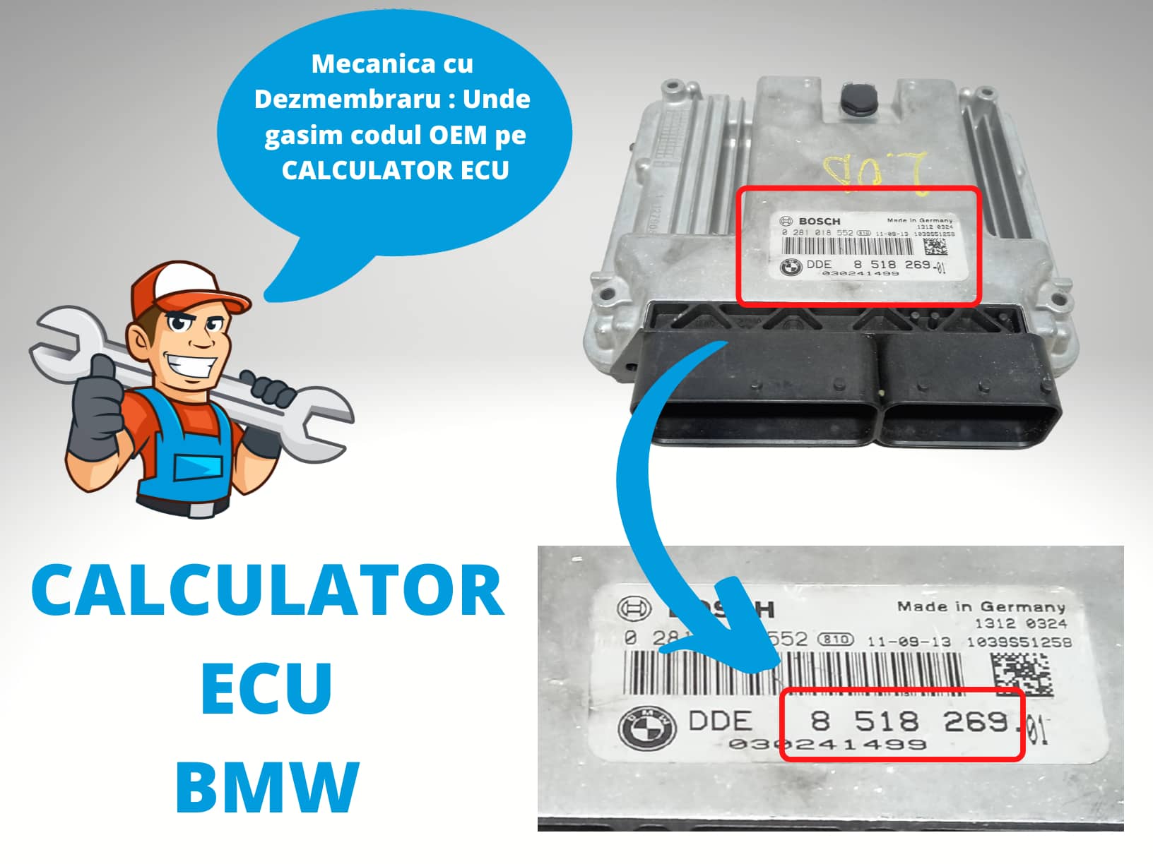 Calculator Ecu BMW