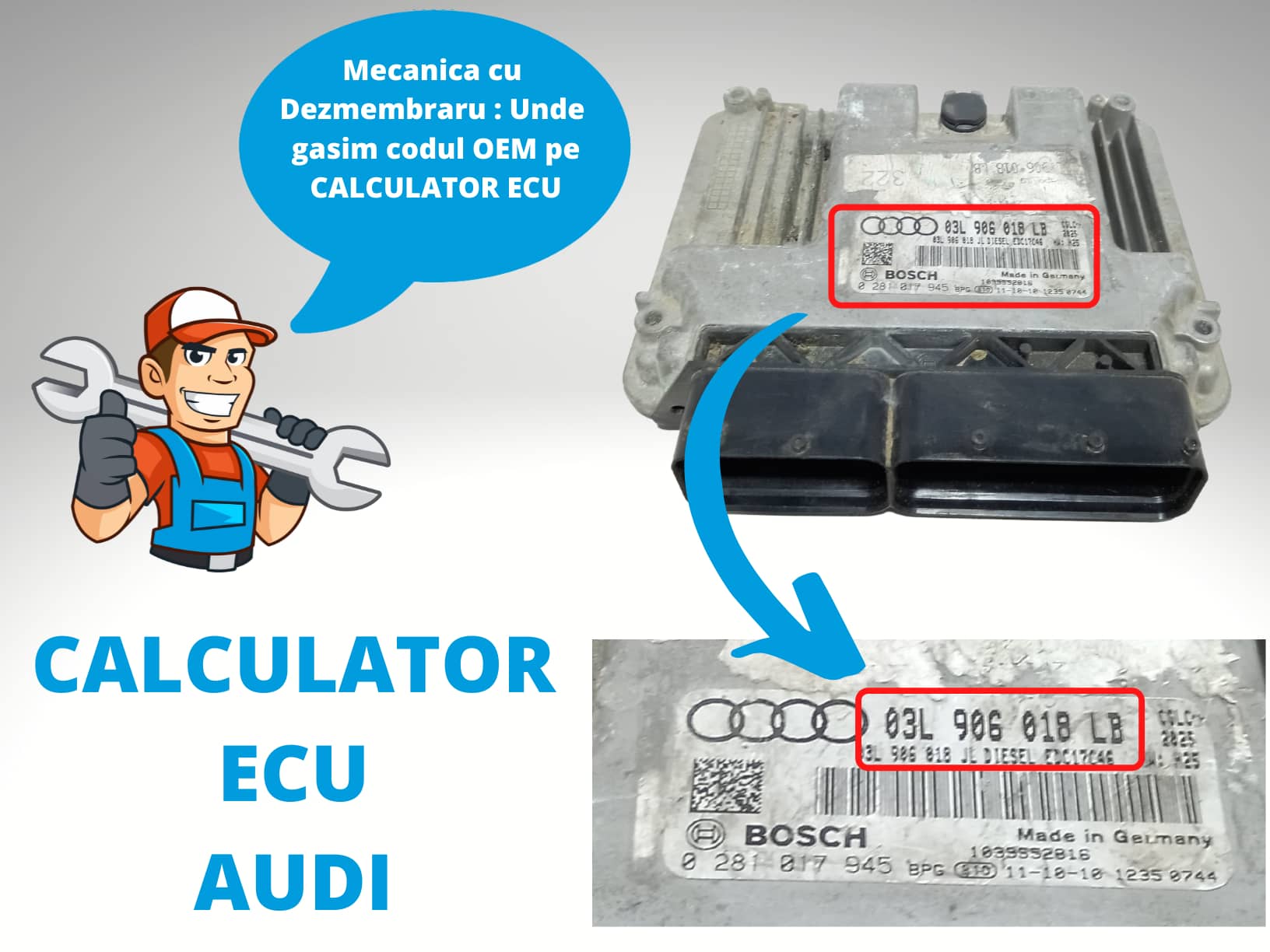 Calculator Ecu Audi