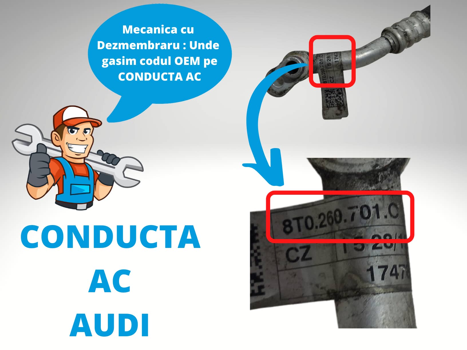 Conducta AC Audi