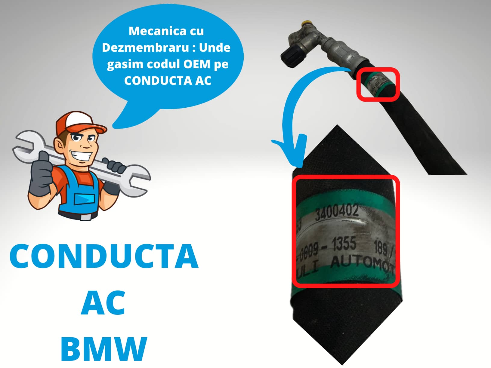 Conducta AC BMW