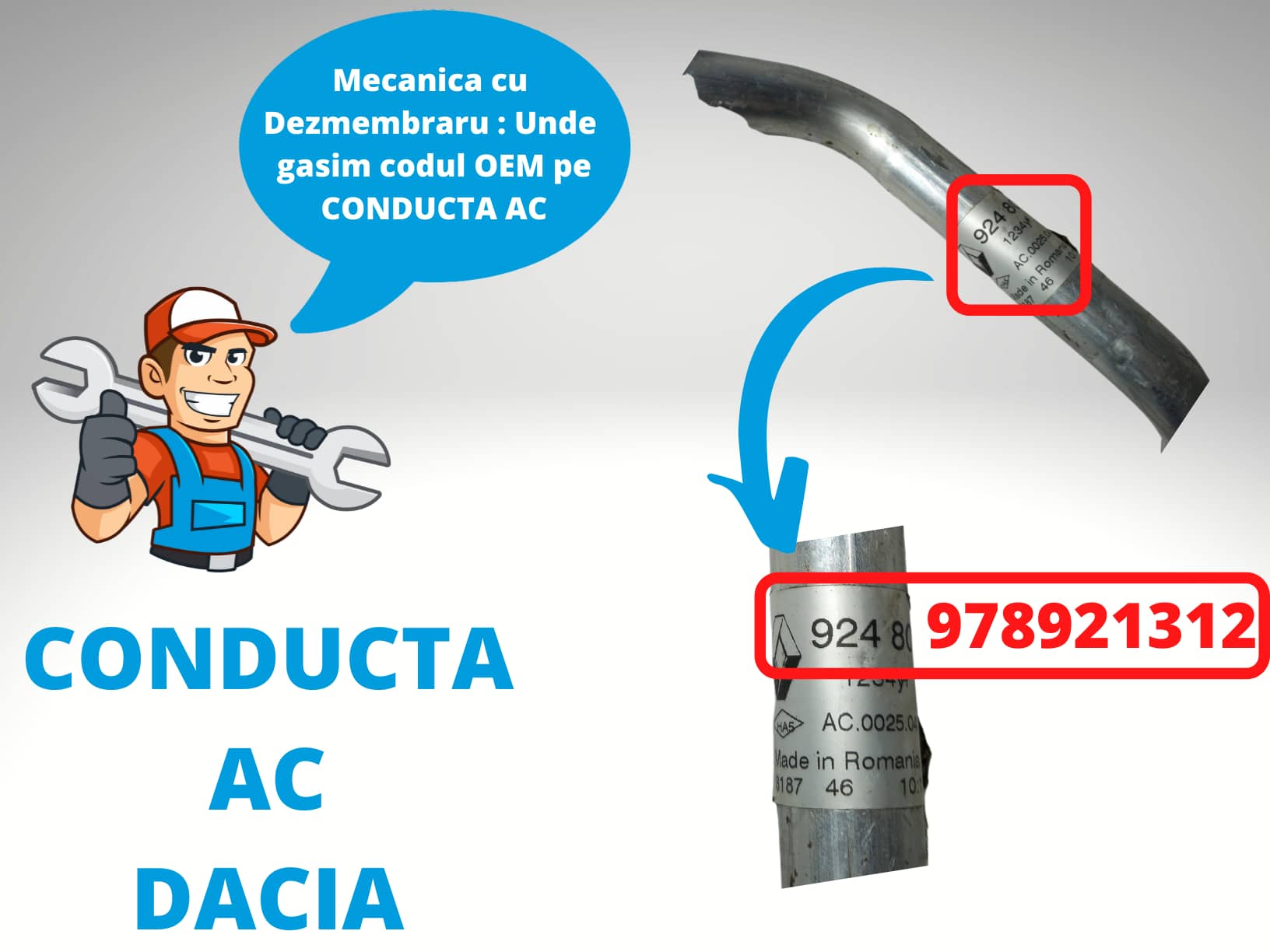 Conducta AC Dacia