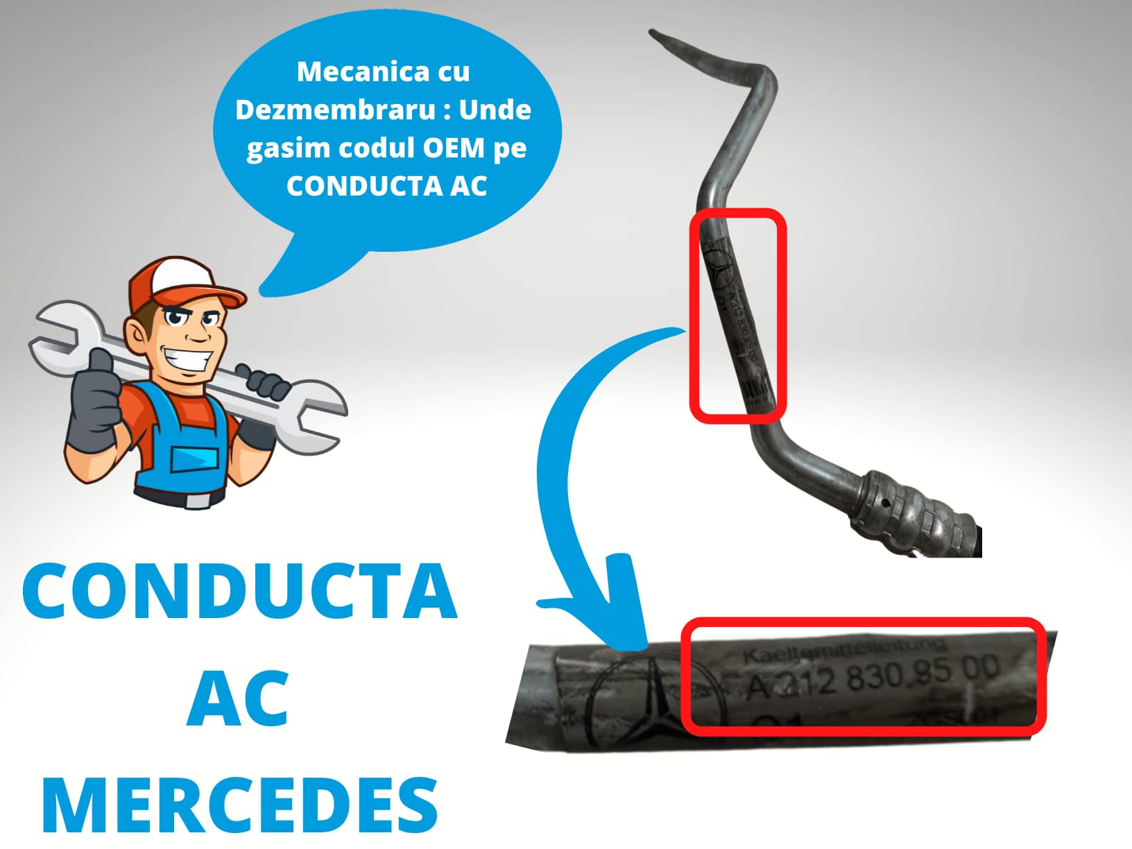 Conducta AC Mercedes