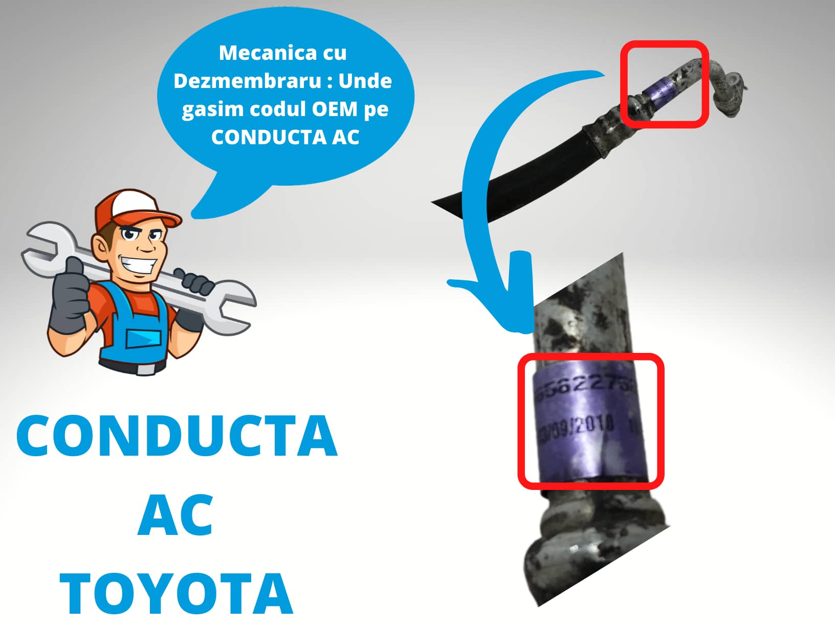 Conducta AC Toyota