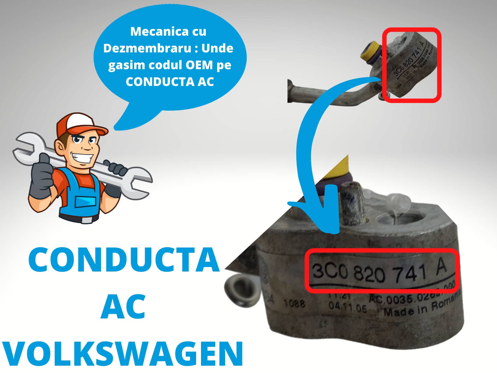 Conducta AC Volkswagen