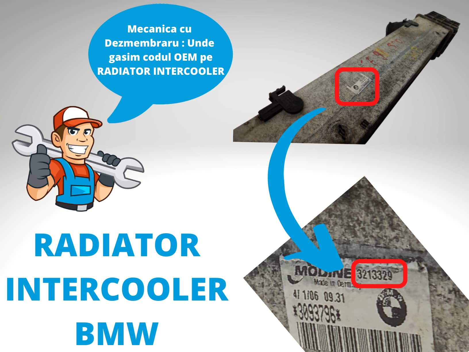 Radiator Intercooler BMW