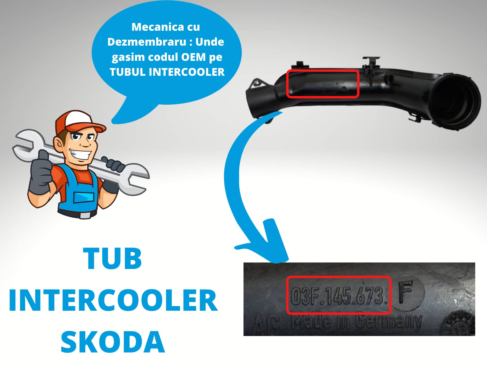 Tub Intercooler Skoda