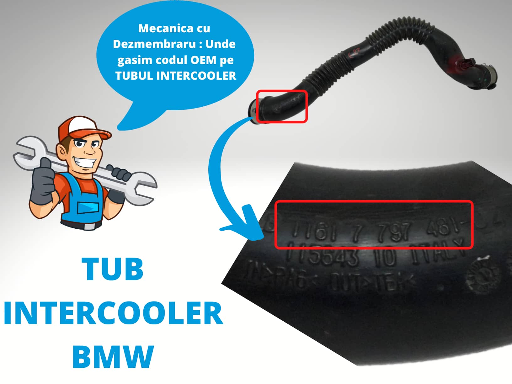 Tub Intercooler BMW