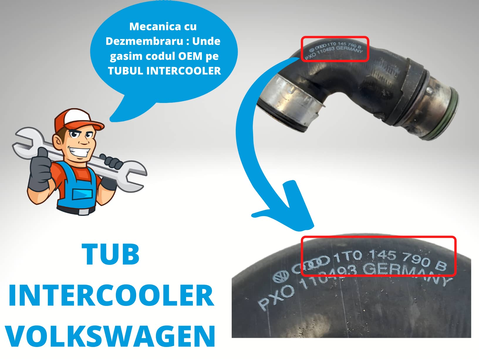 Tub Intercooler Volkswagen