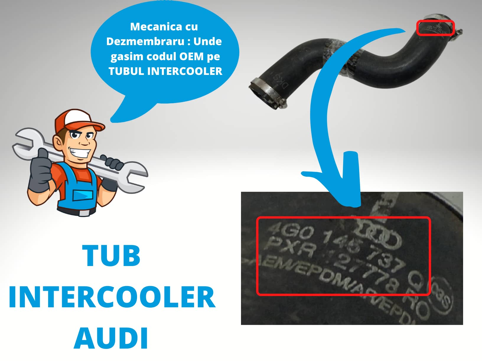 Tub Intercooler Audi